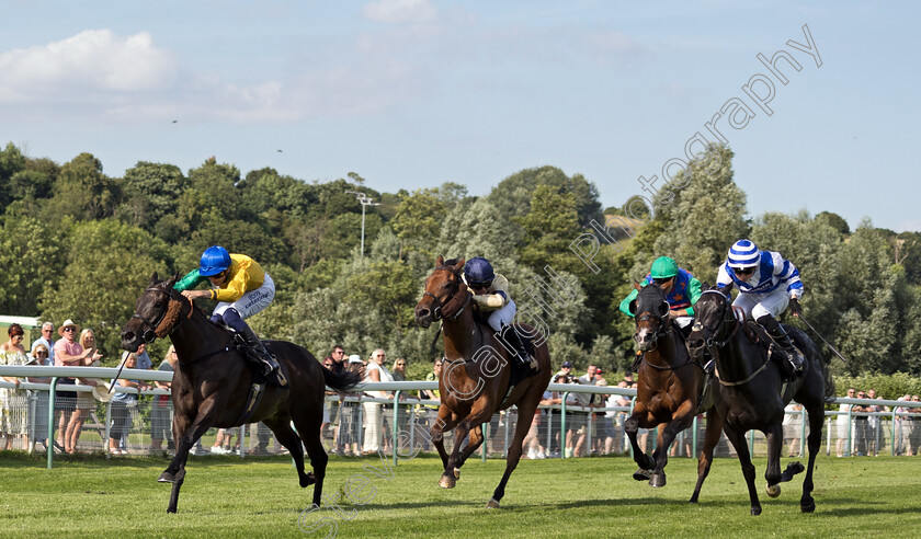 Snow-Berry-0004 
 SNOW BERRY (Alistair Rawlinson) wins The Blog.Rhino.Bet for Daily Racing Insight Handicap
Nottingham 19 Jul 2024 - Pic Steven Cargill / Megan Dent / Racingfotos.com