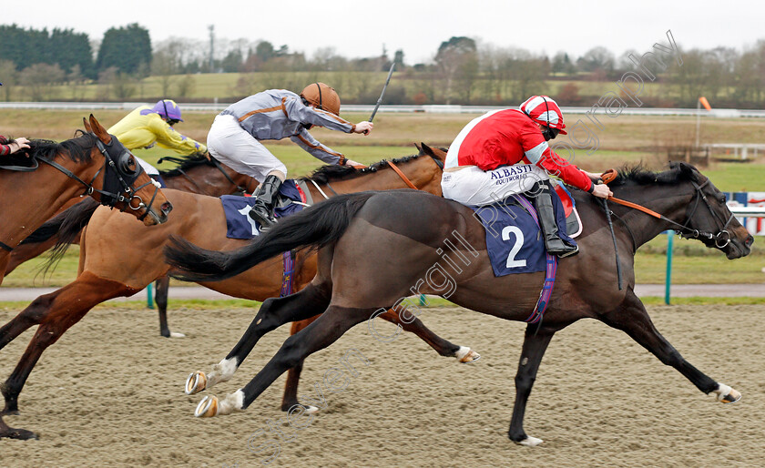 Assimilation-0002 
 ASSIMILATION (Luke Morris) wins The Betway Handicap
Lingfield 27 Jan 2021 - Pic Steven Cargill / Racingfotos.com