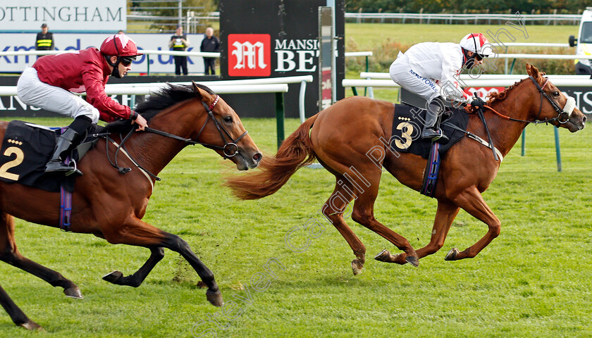 Fantasy-Master-0005 
 FANTASY MASTER (Silvestre De Sousa) wins The Play 3-2-Win At Mansionbet Nursery
Nottingham 14 Oct 2020 - Pic Steven Cargill / Racingfotos.com