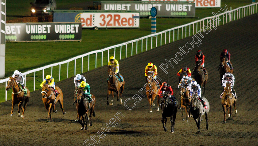 Uzincso-0005 
 UZINCSO (3rd left, Jim Crowley) wins The Unibet Casino Deposit £10 Get £40 Bonus Handicap Div2
Kempton 25 Nov 2020 - Pic Steven Cargill / Racingfotos.com