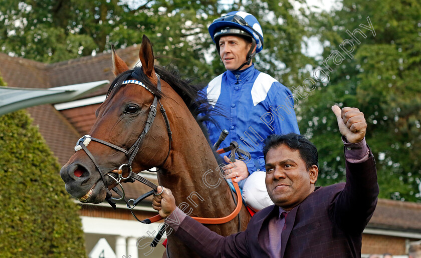 Hukum-0009 
 HUKUM (Jim Crowley) winner of The Racehorse Lotto Brigadier Gerard Stakes
Sandown 25 May 2023 - Pic Steven Cargill / Racingfotos.com