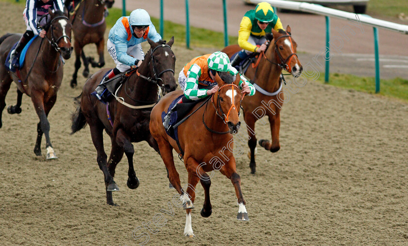 Classy-Dame-0006 
 CLASSY DAME (Adam Kirby) wins The Ladbrokes Watch Racing Online For Free Handicap
Lingfield 6 Feb 2021 - Pic Steven Cargill / Racingfotos.com