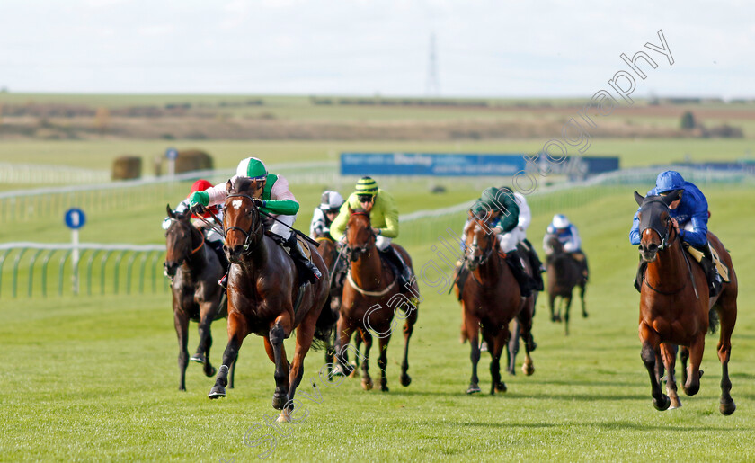 Physique-0008 
 PHYSIQUE (left, Mohammed Tabti) beats MAJESTIC PRIDE (right) in The British Stallion Studs EBF Novice Stakes Div1
Newmarket 28 Oct 2022 - Pic Steven Cargill / Racingfotos.com