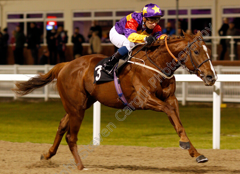 Lucky-Deal-0006 
 LUCKY DEAL (Silvestre De Sousa) wins The Bet totequadpot At betfred.com Conditions Stakes Chelmsford 23 Nov 2017 - Pic Steven Cargill / Racingfotos.com