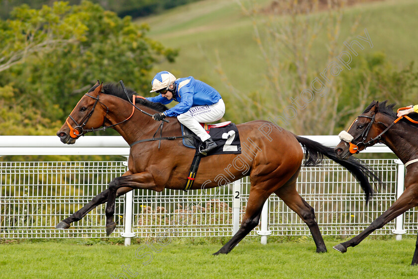 Sir-Titan-0006 
 SIR TITAN (Cieren Fallon) wins The Ladbrokes Best Odds Guaranteed Handicap
Goodwood 28 Aug 2020 - Pic Steven Cargill / Racingfotos.com