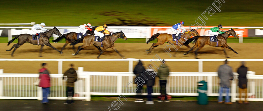 Kaser-0002 
 KASER (Thomas Greatrex) wins The Betway Live Casino Handicap
Wolverhampton 13 Jan 2020 - Pic Steven Cargill / Racingfotos.com