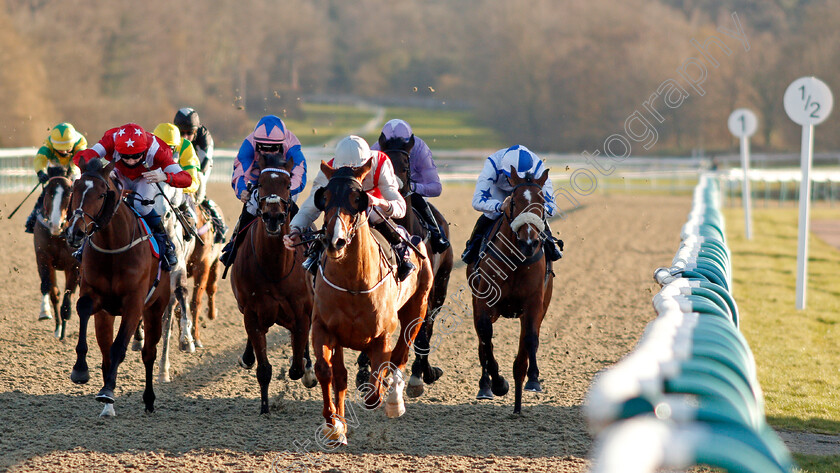 Rivas-Rob-Roy-0001 
 RIVAS ROB ROY (Kieran Shoemark) wins The Bombardier British Hopped Amber Beer Handicap Div2
Lingfield 26 Feb 2021 - Pic Steven Cargill / Racingfotos.com