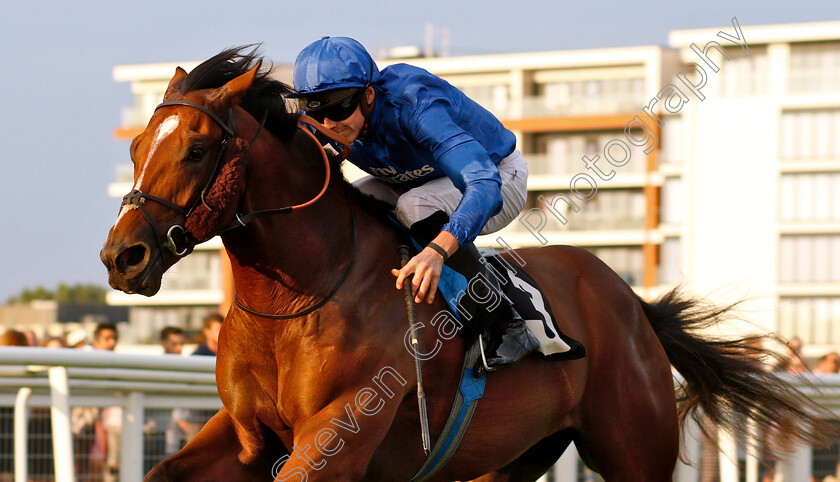 Leading-Spirit-0004 
 LEADING SPIRIT (James Doyle) wins The Alexander Advertising Nursery
Newbury 26 Jul 2018 - Pic Steven Cargill / Racingfotos.com