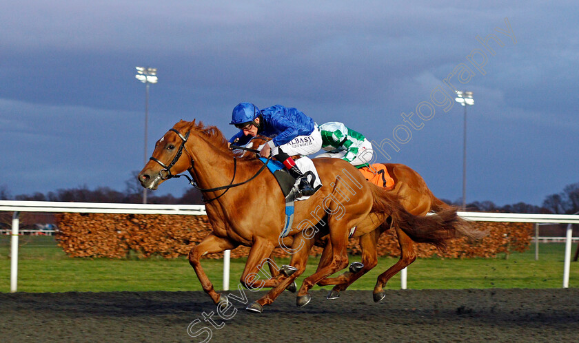 Echo-Point-0002 
 ECHO POINT (Adam Kirby) wins The Try Our New Price Boosts At Unibet Novice Stakes
Kempton 3 Feb 2021 - Pic Steven Cargill / Racingfotos.com