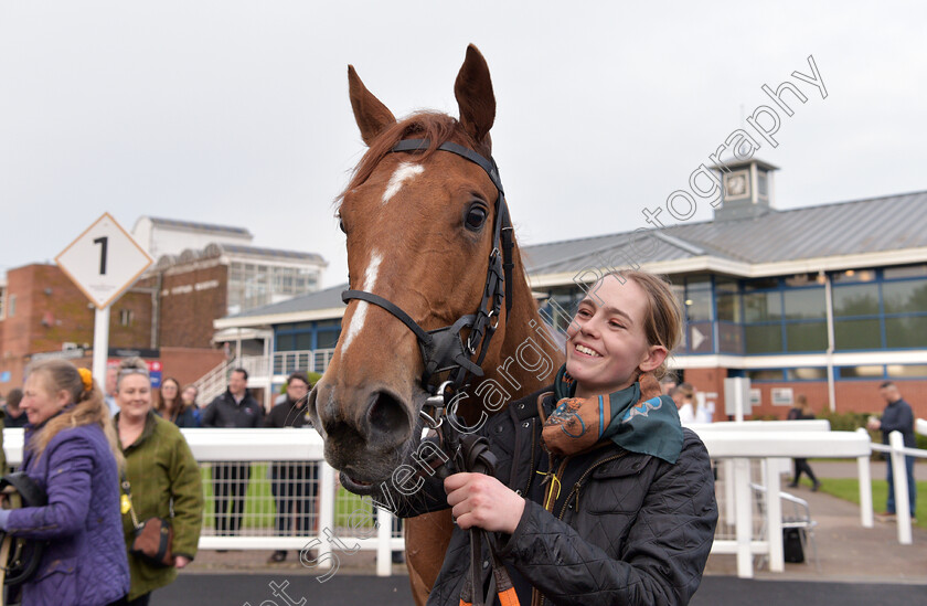 Nine-Elms-0009 
 NINE ELMS winner of The Castle Rock Betty Holmes Memorial Handicap
Nottingham 22 Apr 2023 - Pic Steven Cargill / Becky Bailey / Racingfotos.com