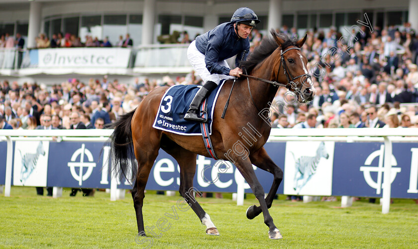 Delphinia-0001 
 DELPHINIA (Seamie Heffernan)
Epsom 31 May 2019 - Pic Steven Cargill / Racingfotos.com