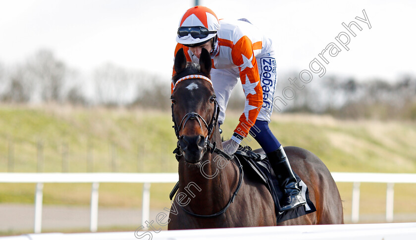 Berrahri-0001 
 BERRAHRI (David Probert) winner of The Ladies Day With Sophie Ellis Bextor Handicap
Chelmsford 31 Mar 2022 - Pic Steven Cargill / Racingfotos.co