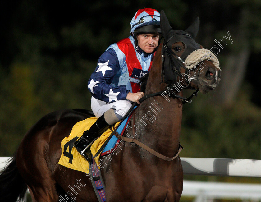 Jufn-0002 
 JUFN (Liam Keniry) Kempton 4 Oct 2017 - Pic Steven Cargill / Racingfotos.com