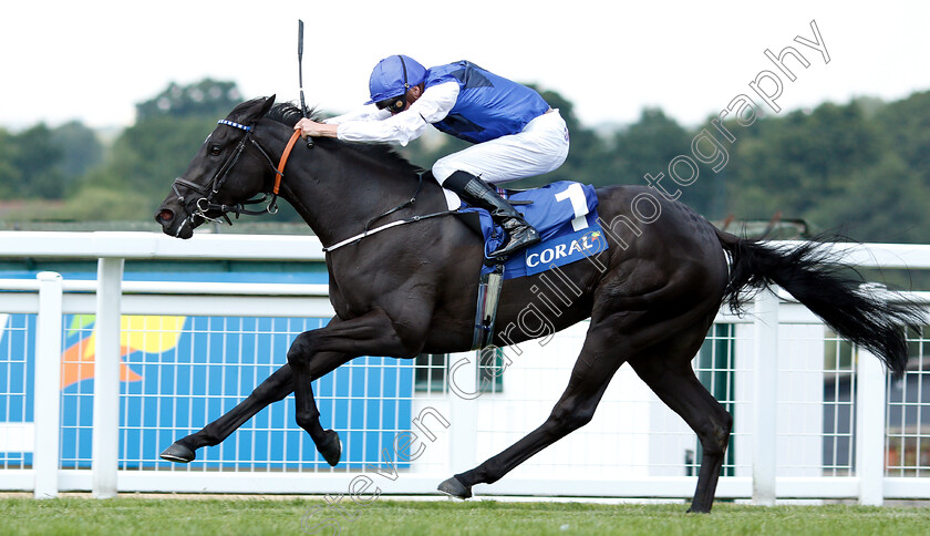 Awesometank-0007 
 AWESOMETANK (James Doyle) wins The Coral Distaff
Sandown 7 Jul 2018 - Pic Steven Cargill / Racingfotos.com