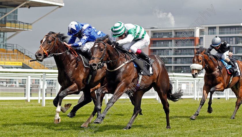 Dukebox-0004 
 DUKEBOX (left, Ryan Moore) beats DAIRERIN (right) in ThBetVictor Conditions Stakes
Newbury 15 May 2021 - Pic Steven Cargill / Racingfotos.com