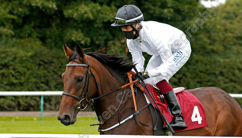 Coqueta-0001 
 COQUETA (Cieren Fallon)
Haydock 3 Sep 2020 - Pic Steven Cargill / Racingfotos.com