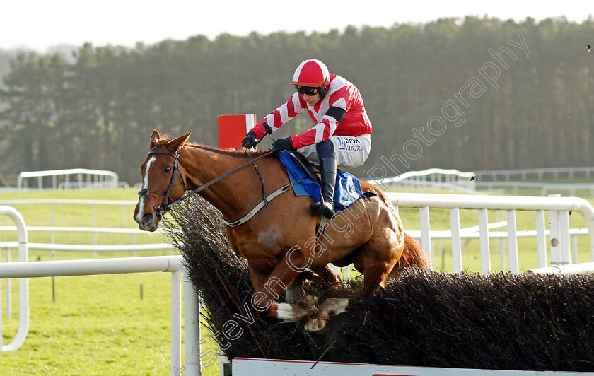 Lecky-Watson-0002 
 LECKY WATSON (Paul Townend) wins The Sky Bet Novices Chase
Punchestown 12 Jan 2025 - Pic Steven Cargill / Racingfotos.com