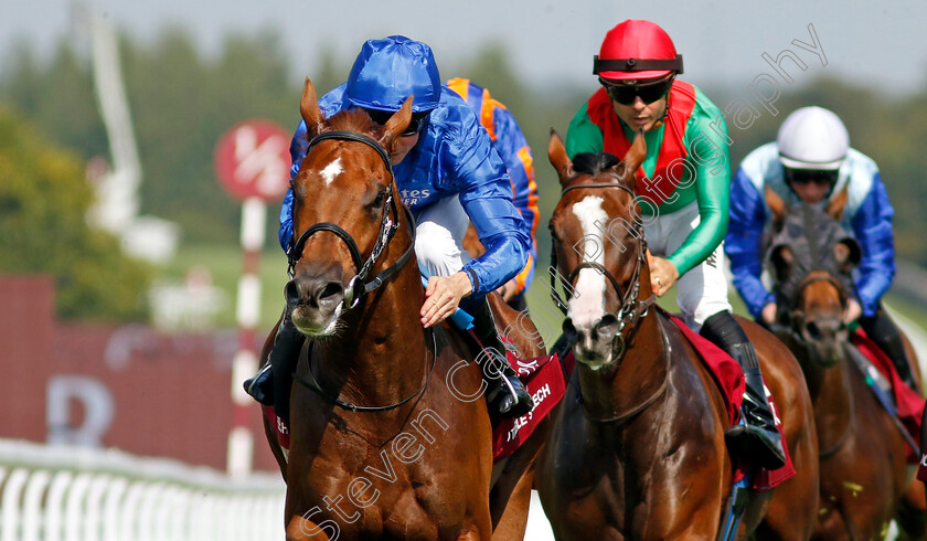 Notable-Speech-0006 
 NOTABLE SPEECH (William Buick) wins The Qatar Sussex Stakes
Goodwood 31 Jul 2024 - Pic Steven Cargill / Racingfotos.com