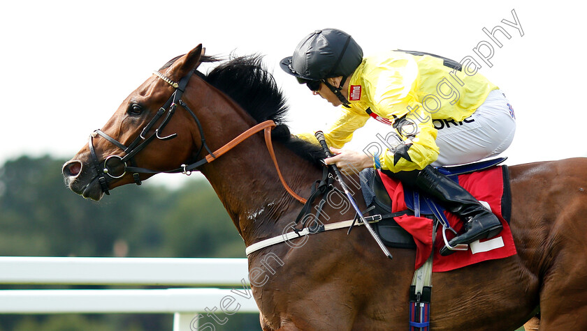 Beringer-0009 
 BERINGER (Martin Harley) wins The Beck Handicap
Sandown 15 Jun 2018 - Pic Steven Cargill / Racingfotos.com