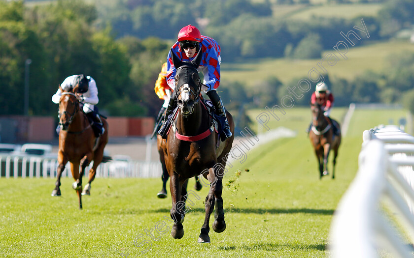 Cogital-0003 
 COGITAL (Jordan Williams) wins The First Cafes Handicap
Chepstow 27 May 2022 - Pic Steven Cargill / Racingfotos.com