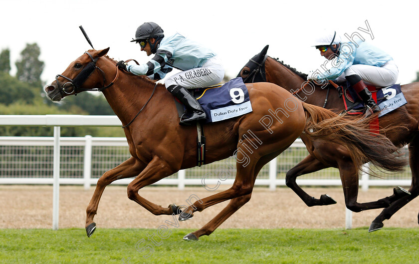 Cleonte-0004 
 CLEONTE (Per-Anders Graberg) wins The Dubai Duty Free Shergar Cup Stayers
Ascot 11 Aug 2018 - Pic Steven Cargill / Racingfotos.com