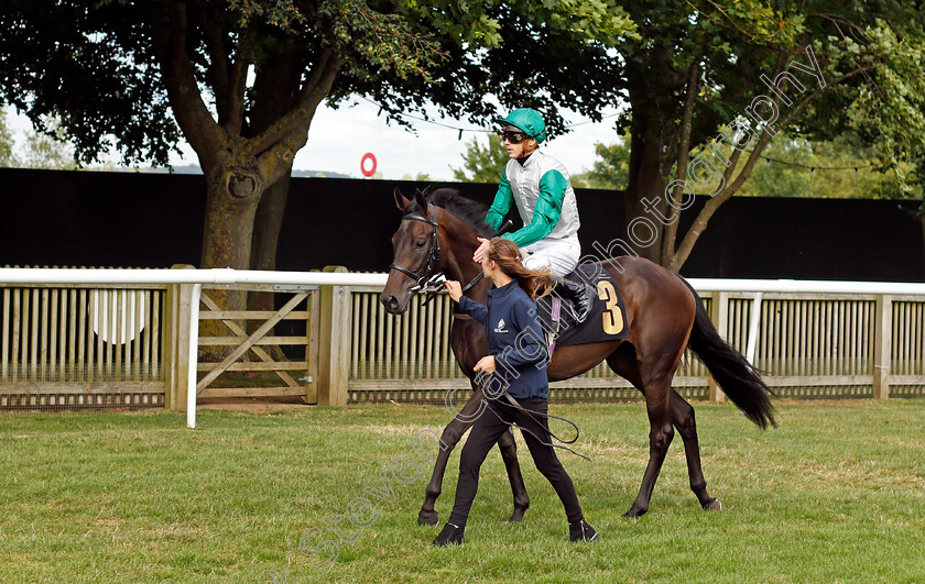 Joking-0001 
 JOKING (James Doyle)
Newmarket 6 Aug 2021 - Pic Steven Cargill / Racingfotos.com