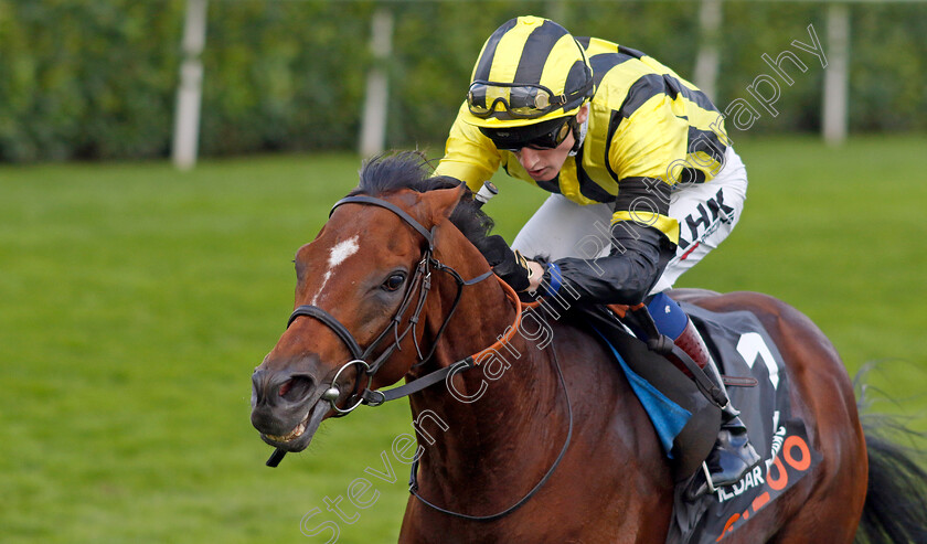 Eldar-Eldarov-0001 
 ELDAR ELDAROV (David Egan) wins The Cazoo St Leger Stakes
Doncaster 11 Sep 2022 - Pic Steven Cargill / Racingfotos.com