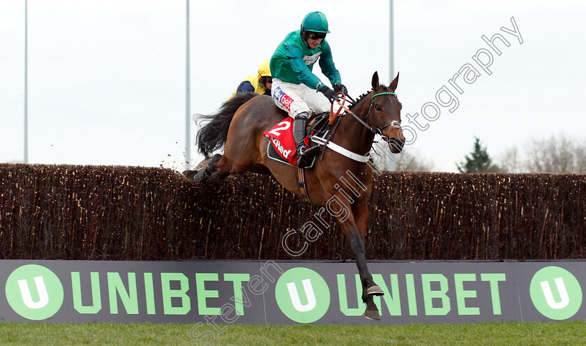 Top-Notch-0003 
 TOP NOTCH (Daryl Jacob) wins The 32Red Casino Chase
Kempton 12 Jan 2019 - Pic Steven Cargill / Racingfotos.com