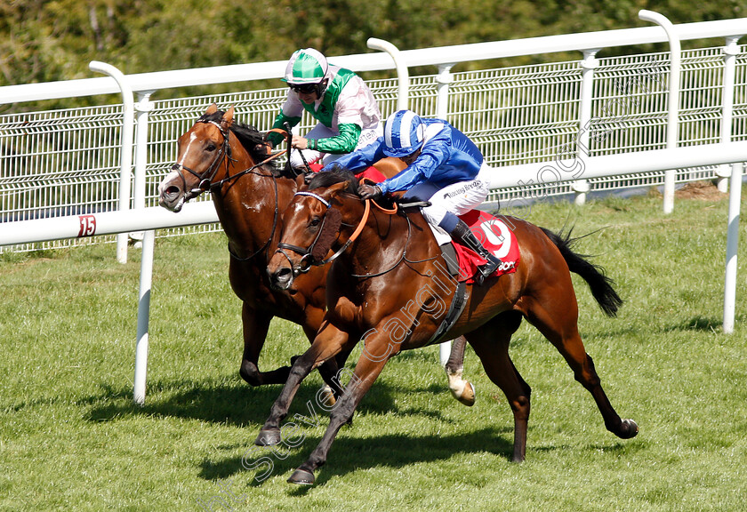 Alfarris-0003 
 ALFARRIS (right, Jim Crowley) beats PLUTONIAN (left) in The Matchbook Betting Exchange Handicap
Goodwood 31 Jul 2018 - Pic Steven Cargill / Racingfotos.com