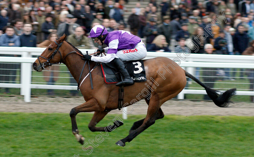 Coolanly-0003 
 COOLANLY (Paddy Brennan) wins The Ballymore Novices Hurdle
Cheltenham 16 Nov 2018 - Pic Steven Cargill / Racingfotos.com