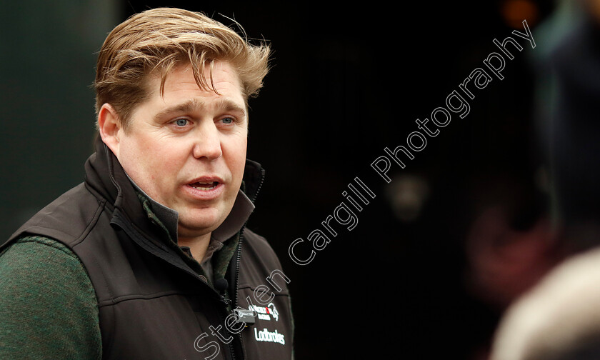 Dan-Skelton-0004 
 DAN SKELTON at Cheltenham Festival preview morning
21 Feb 2025 - Pic Steven Cargill / Racingfotos.com