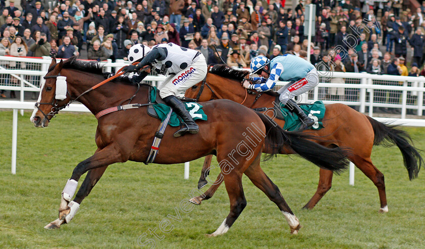 Gino-Trail-0006 
 GINO TRAIL (Harry Skelton) wins The Junior Jumpers Handicap Chase Cheltenham 16 Dec 2017 - Pic Steven Cargill / Racingfotos.com