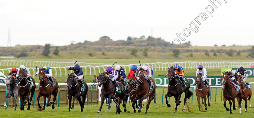 U-S-Navy-Flag-0001 
 U S NAVY FLAG (5th left, Seamie Heffernan) beats FLEET REVIEW (5th right) and CARDSHARP (2nd left) in The Juddmonte Middle Park Stakes Newmarket 30 Sep 2017 - Pic Steven Cargill / Racingfotos.com