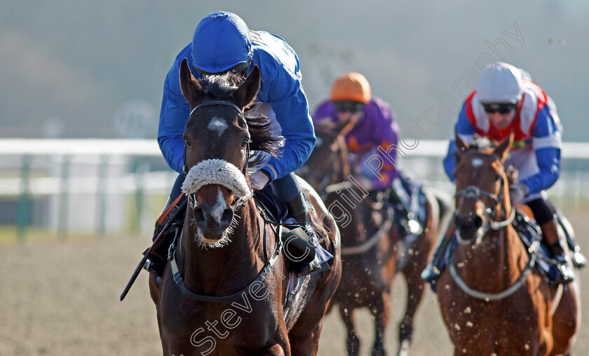 Mandalayan-0006 
 MANDALAYAN (Rob Hornby) wins The 32Red CAsino Novice Stakes Lingfield 24 Feb 2018 - Pic Steven Cargill / Racingfotos.com