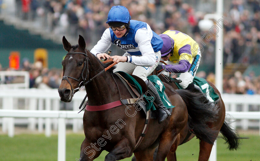 Aso-0004 
 ASO (Charlie Deutsch) wins The Download The BetBright App Handicap Chase
Cheltenham 1 Jan 2019 - Pic Steven Cargill / Racingfotos.com