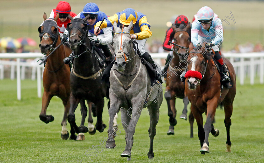 Cabinet-Of-Clowns-0003 
 CABINET OF CLOWNS (Charles Bishop) wins The Threat Bred At Ringfort Stud Handicap
Newmarket 30 Jun 2023 - Pic Steven Cargill / Racingfotos.com