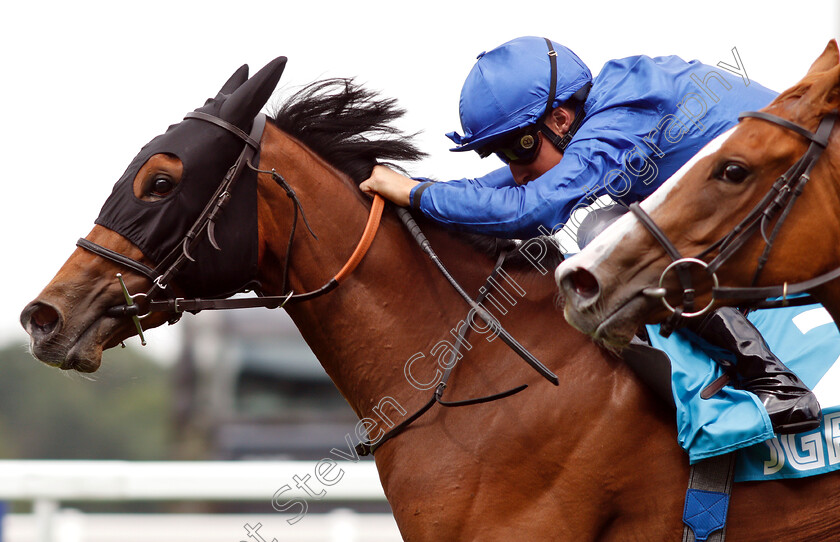 Ceratonia-0006 
 CERATONIA (William Buick) wins The JGR British EBF Fillies Novice Stakes
Ascot 27 Jul 2018 - Pic Steven Cargill / Racingfotos.com