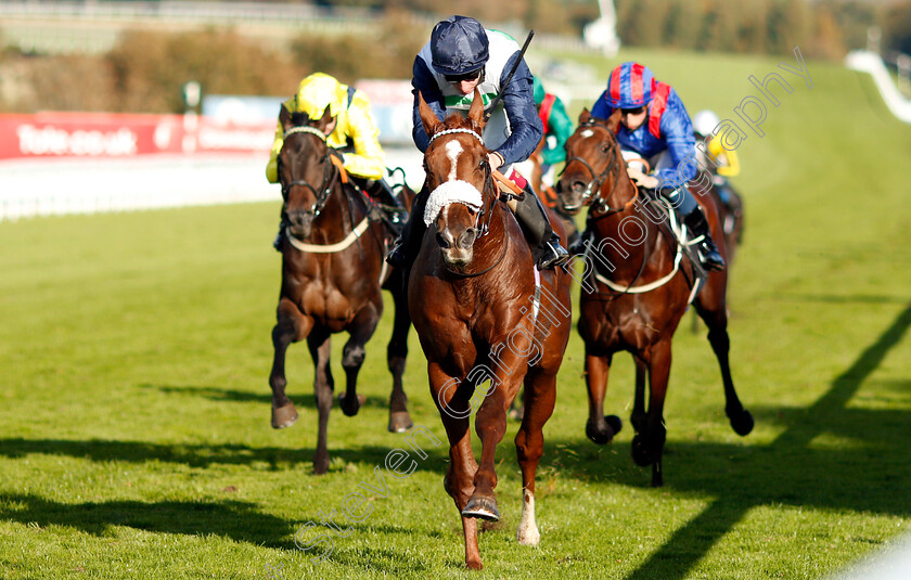 Juan-De-Montalban-0003 
 JUAN DE MONTALBAN (Oisin Murphy) wins The Download The tote Placepot App EBF Novice Stakes
Goodwood 11 Oct 2020 - Pic Steven Cargill / Racingfotos.com