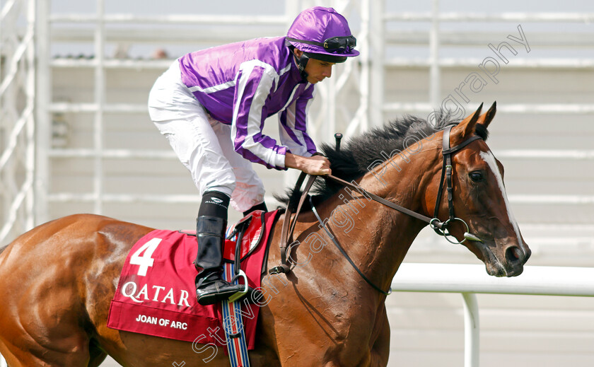 Joan-Of-Arc-0004 
 JOAN OF ARC (Ryan Moore)
Goodwood 29 Jul 2021 - Pic Steven Cargill / Racingfotos.com