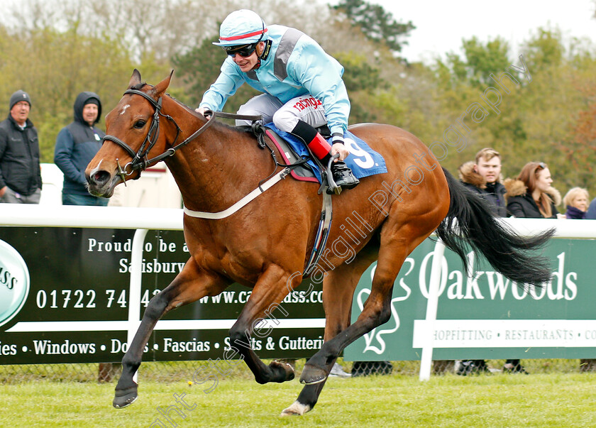 Here s-Two-0002 
 HERE'S TWO (Kieran O'Neill) wins The CPA Scaffolding Salisbury Handicap Salisbury 30 Apr 2018 - Pic Steven Cargill / Racingfotos.com