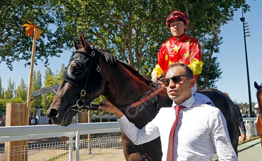 Artorius-0005 
 ARTORIUS (Jamie Spencer)
Deauville 7 Aug 2022 - Pic Steven Cargill / Racingfotos.com