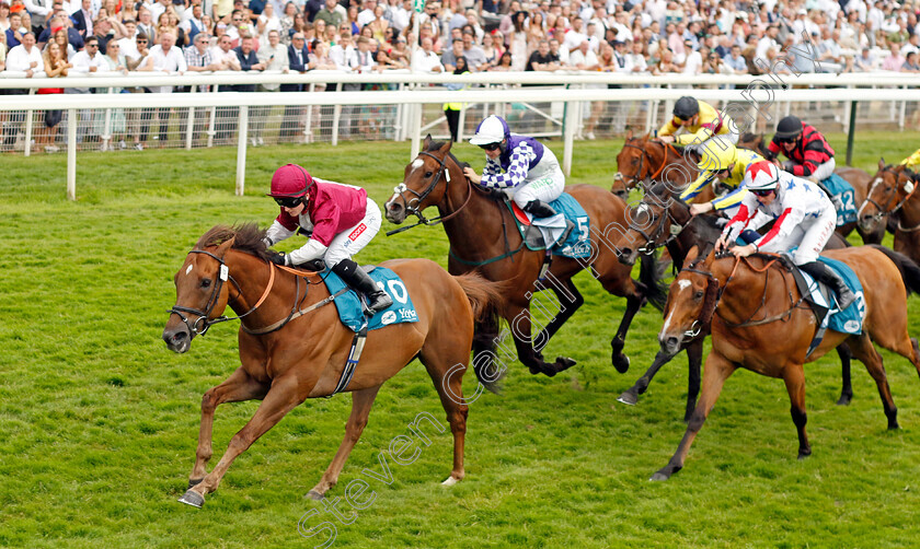 Mostawaa-0002 
 MOSTAWAA (Hollie Doyle) wins The Ice Co Supporting Macmillan Handicap
York 17 Jun 2023 - Pic Steven Cargill / Racingfotos.com