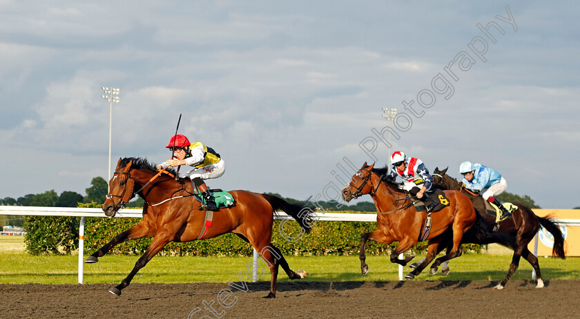 Fictional-0004 
 FICTIONAL (Finley Marsh) wins The Unibet Supports Safe Gambling Handicap Div1
Kempton 12 Jun 2024 - Pic Steven Cargill / Racingfotos.com