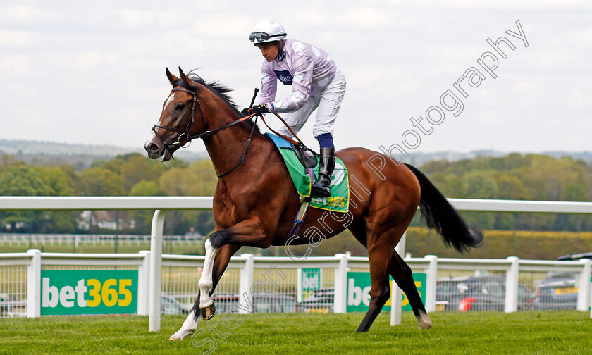 War-Rooms-0002 
 WAR ROOMS (Jim Crowley)
Sandown 26 Apr 2024 - Pic Steven Cargill / Racingfotos.com