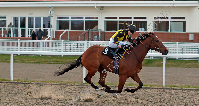 Autumn-Flight-0004 
 AUTUMN FLIGHT (Hollie Doyle) wins The tote.co.uk Live Streaming Every UK Race Handicap
Chelmsford 1 Apr 2021 - Pic Steven Cargill / Racingfotos.com