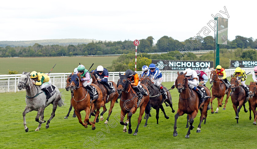 Lord-Riddiford-0001 
 LORD RIDDIFORD (left, Jason Hart) beats LIHOU (2nd left) NIGHT ON EARTH (2nd right) and DUSKY LORD (right) in The Nicholson Gin Handicap
Goodwood 26 Jul 2022 - Pic Steven Cargill / Racingfotos.com