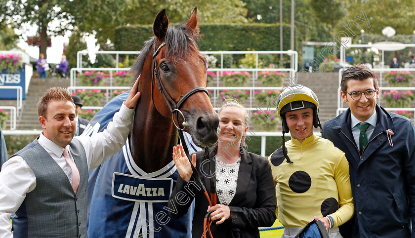 Apparate-0007 
 APPARATE (Rossa Ryan) after The Lavazza Handicap
Ascot 7 Sep 2019 - Pic Steven Cargill / Racingfotos.com