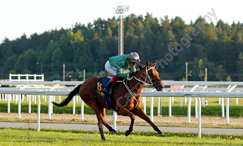 Takeko-0009 
 TAKEKO (Frankie Dettori) wins The Lanwades Stud Stakes
Bro Park, Sweden 17 Sep 2023 - Pic Steven Cargill / Racingfotos.com