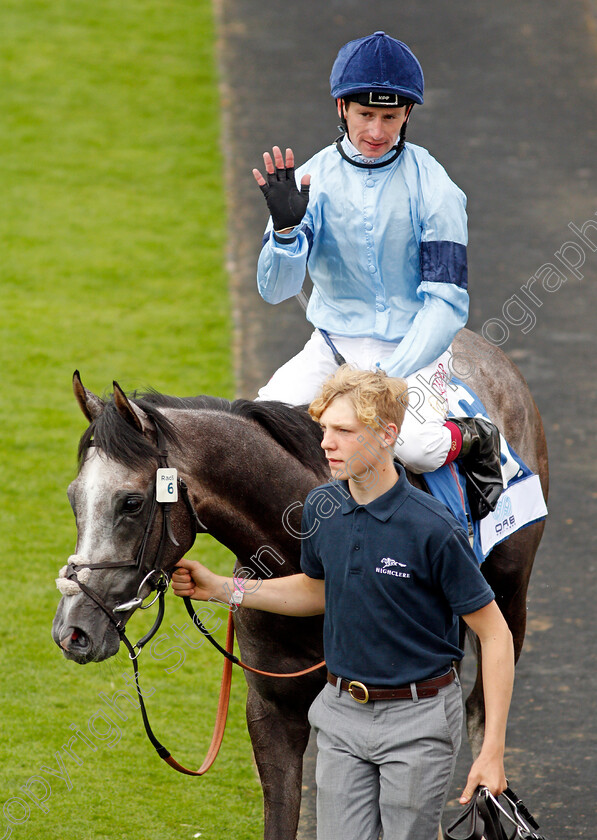 Harrow-0010 
 HARROW (Oisin Murphy) after The OR8wellness EBF Stallions Nursery
York 19 Aug 2021 - Pic Steven Cargill / Racingfotos.com