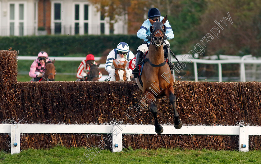 Mount-Tempest-0001 
 MOUNT TEMPEST (Harry Skelton) wins The Best Odds On The Betfair Exchange Handicap Chase
Sandown 8 Dec 2023 - pic Steven Cargill / Racingfotos.com